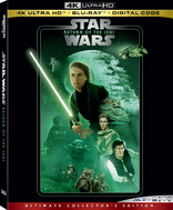 Star Wars: Episode VI - Return of the Jedi 4K (Blu-ray Movie), temporary cover art