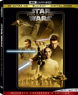 Star Wars: Episode II - Attack of the Clones 4K (Blu-ray Movie)