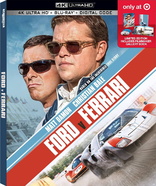 Ford v Ferrari 4K (Blu-ray Movie)