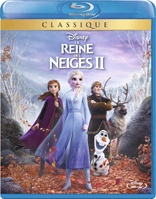 La Reine des Neiges II (Blu-ray Movie)