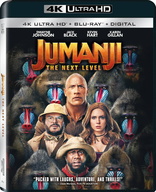 Jumanji: The Next Level 4K (Blu-ray Movie)