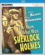 The Man Who Was Sherlock Holmes (Blu-ray Movie)
