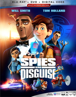 Spies in Disguise (Blu-ray Movie), temporary cover art