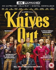 Knives Out 4K (Blu-ray)