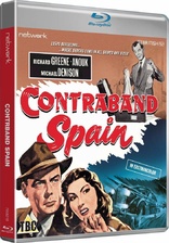 Contraband Spain (Blu-ray Movie), temporary cover art