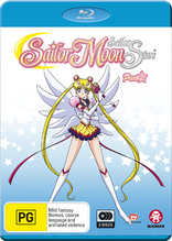 Sailor Moon Sailor Stars: Season 5, Part 2 (Blu-ray Movie)