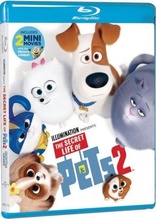 The Secret Life of Pets 2 (Blu-ray Movie), temporary cover art