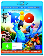 Rio (Blu-ray Movie)