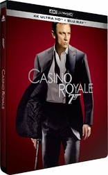 Casino Royale 4K (Blu-ray Movie)