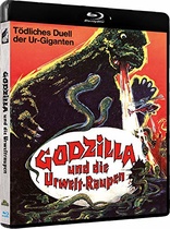 Mothra vs. Godzilla (Blu-ray Movie)
