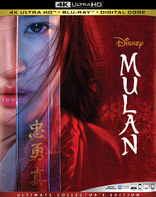 Mulan 4K (Blu-ray Movie)