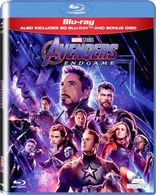 Avengers: Endgame 3D (Blu-ray Movie)