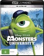 Monsters University 4K (Blu-ray Movie)