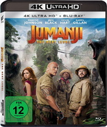 Jumanji: The Next Level 4K (Blu-ray Movie), temporary cover art