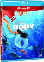 Finding Dory 3D (Blu-ray Movie)