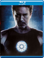 Iron Man (Blu-ray Movie)