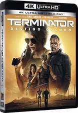 Terminator: Dark Fate 4K (Blu-ray Movie)