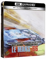 Ford v Ferrari 4K (Blu-ray Movie)