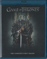 Game of Thrones: The Complete First Season (Blu-ray Movie)