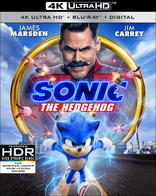 Sonic the Hedgehog 4K (Blu-ray Movie)