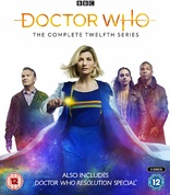Doctor Who: The Complete Twelfth Series (Blu-ray Movie)