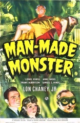 Man Made Monster (Blu-ray Movie)