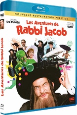 Les aventures de Rabbi Jacob (Blu-ray Movie)