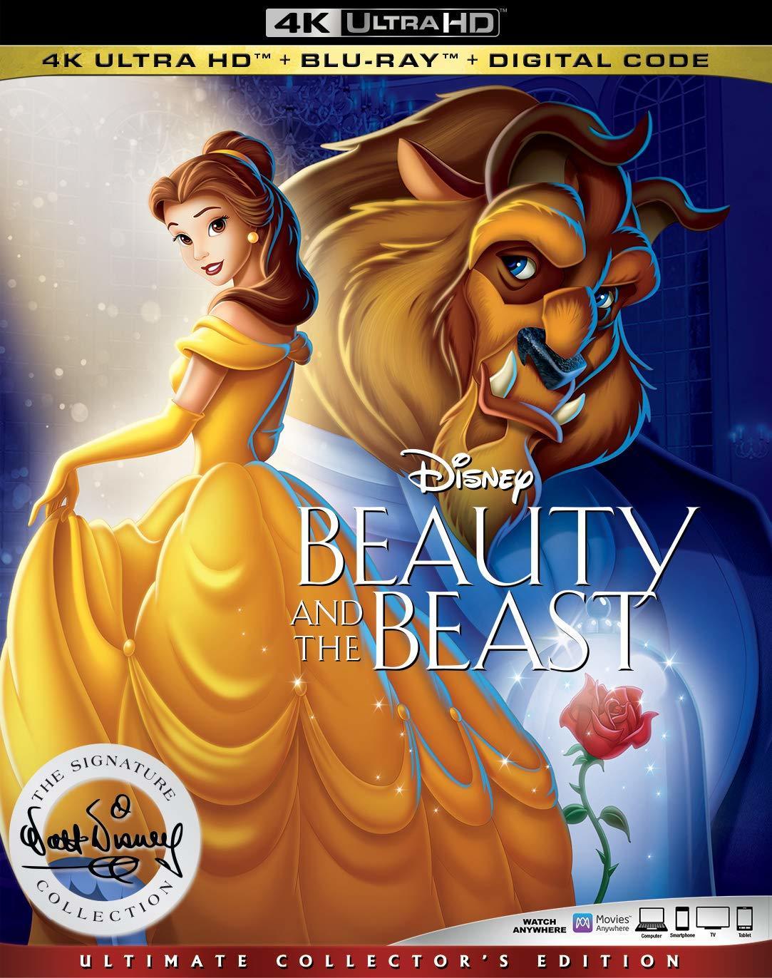 La Bella e la Bestia - DVD - Film di Gary Trousdale , Kirk Wise Animazione  | IBS