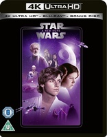 Star Wars: Episode IV - A New Hope 4K (Blu-ray Movie)