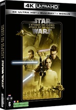 Star Wars: Episode II - Attack of the Clones 4K (Blu-ray Movie)