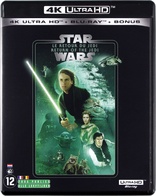 Star Wars: Episode VI - Return of the Jedi 4K (Blu-ray Movie)