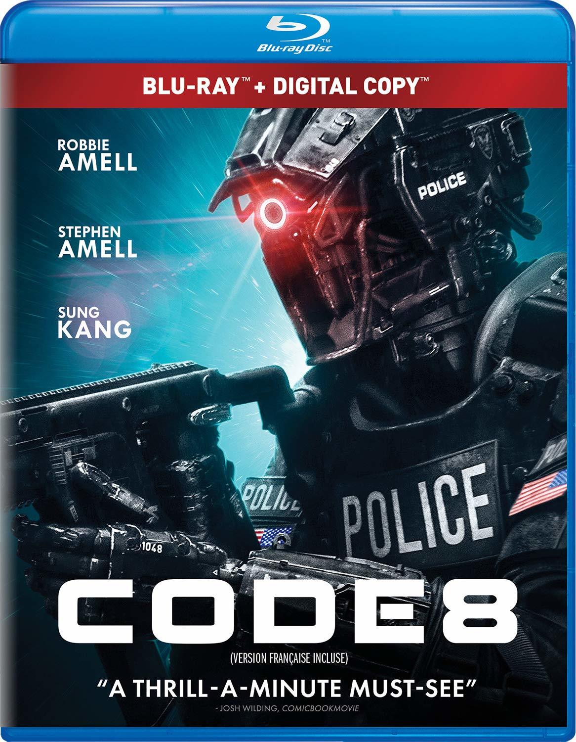 Code 8 (2019) Código 8 (2019) [AC3 5.1 + SUP] [Blu Ray-Rip] 259407_front