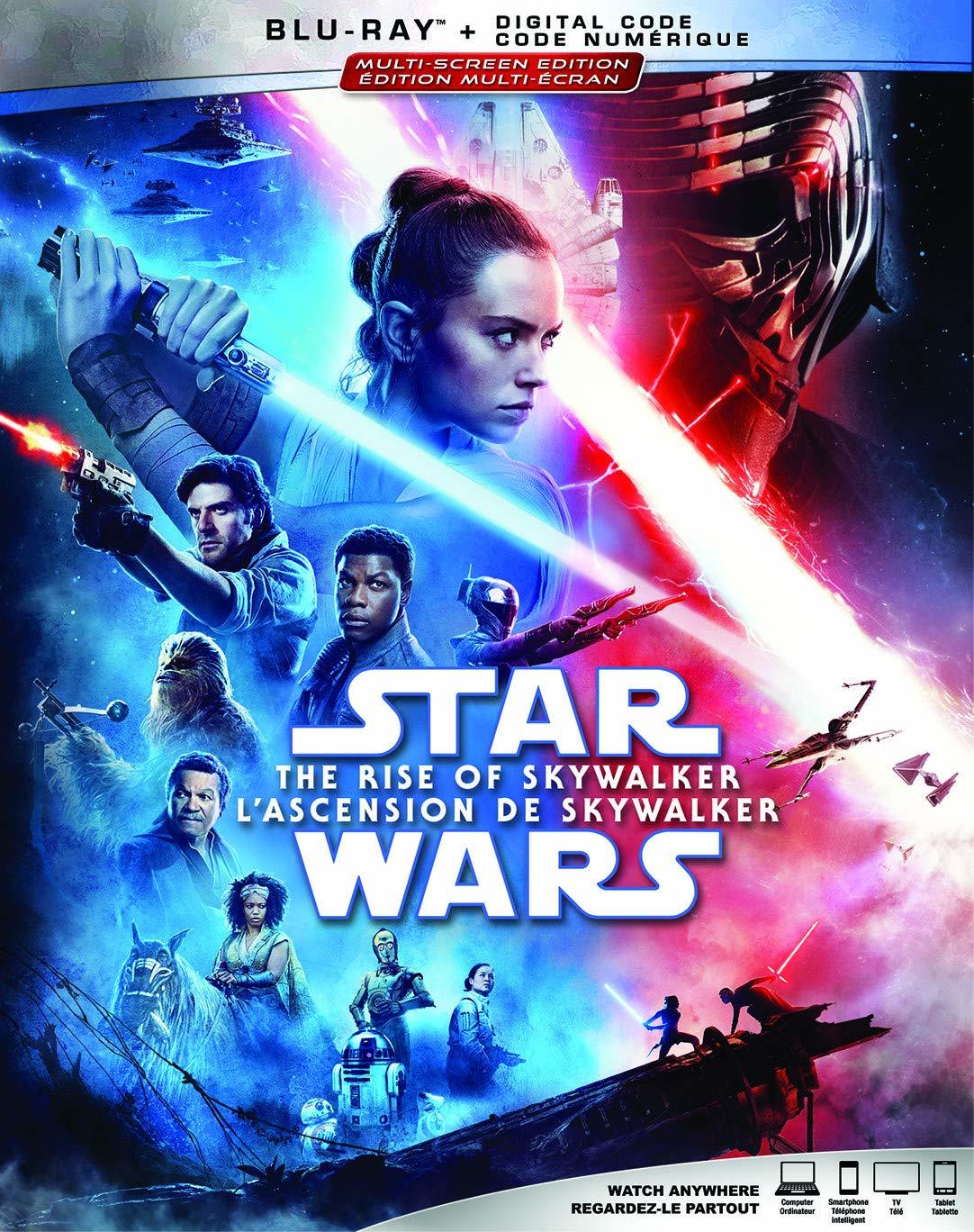 wars - Star Wars: Episode IX - The Rise of Skywalker (2019) Star Wars: El Ascenso de Skywalker (2019) [AC3 5.1 + SUP] [Blu Ray-Rip] 259412_front
