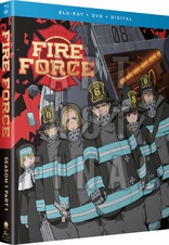 Fire Force: Season 1, Part 1 (Blu-ray Movie)