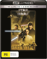 Star Wars: Episode II - Attack of the Clones 4K (Blu-ray Movie)