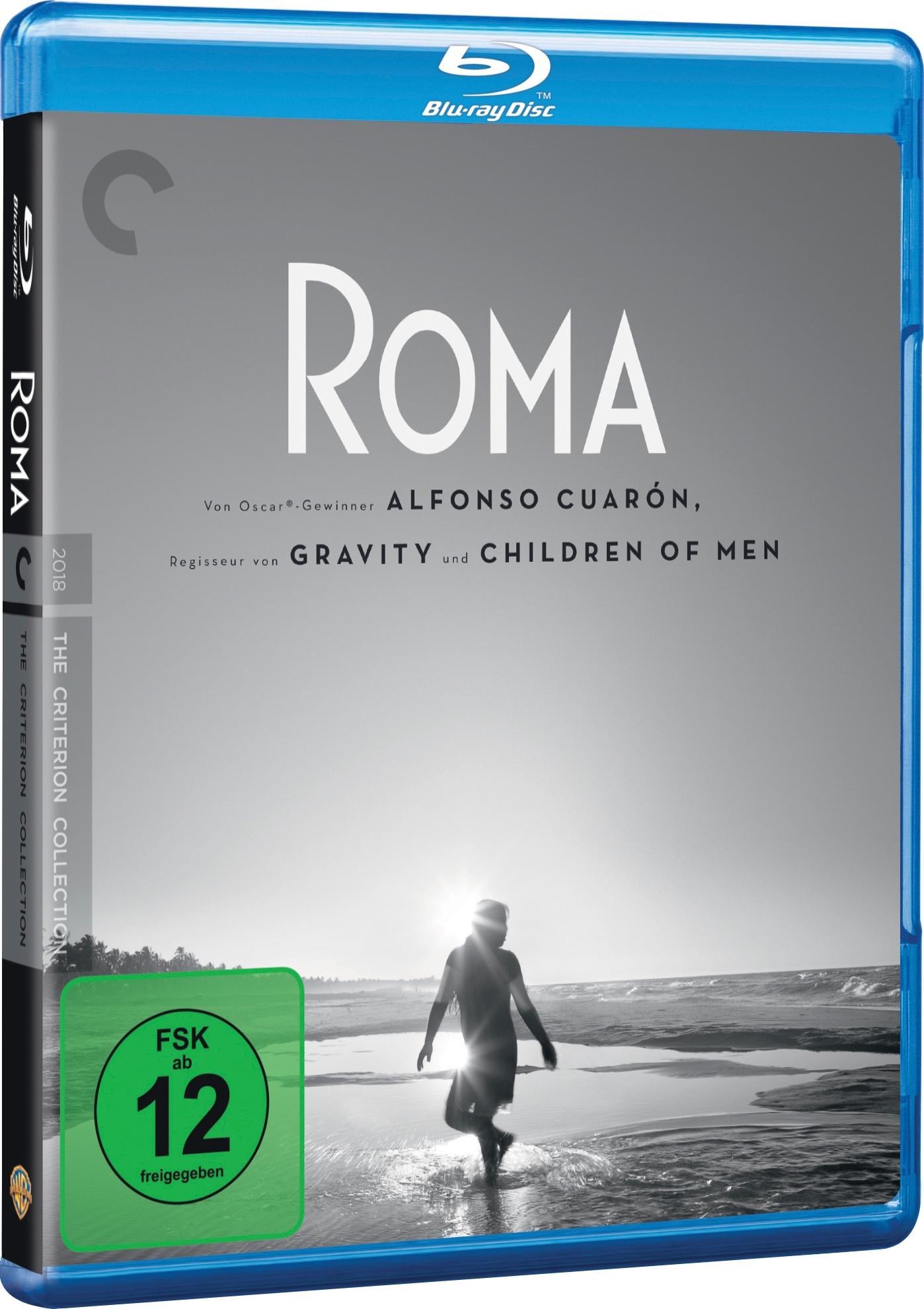 Roma is region-free and getting international releases