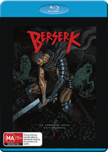 Berserk: The Complete Series (Blu-ray Movie)