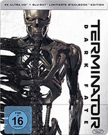 Terminator: Dark Fate 4K (Blu-ray Movie)