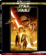 Star Wars: Episode VII - The Force Awakens 4K (Blu-ray Movie), temporary cover art