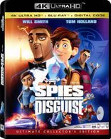 Spies in Disguise 4K (Blu-ray Movie), temporary cover art