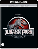 Jurassic Park 4K (Blu-ray Movie)