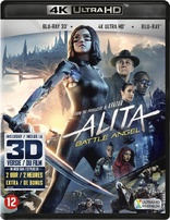 Alita: Battle Angel 4K + 3D (Blu-ray Movie)