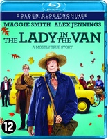 The Lady in the Van (Blu-ray Movie)