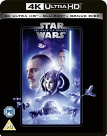 Star Wars: Episode I - The Phantom Menace 4K (Blu-ray Movie)