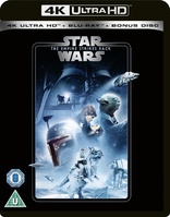 Star Wars: Episode V - The Empire Strikes Back 4K (Blu-ray Movie)