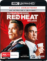 Red Heat 4K (Blu-ray Movie)