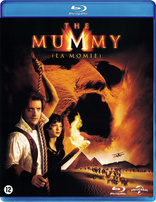 The Mummy (Blu-ray Movie), temporary cover art