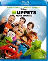 Muppets Most Wanted (Blu-ray Movie)