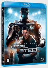 Real Steel (Blu-ray Movie), temporary cover art