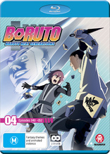 Boruto: Naruto Next Generations - Part 4 (Blu-ray Movie), temporary cover art